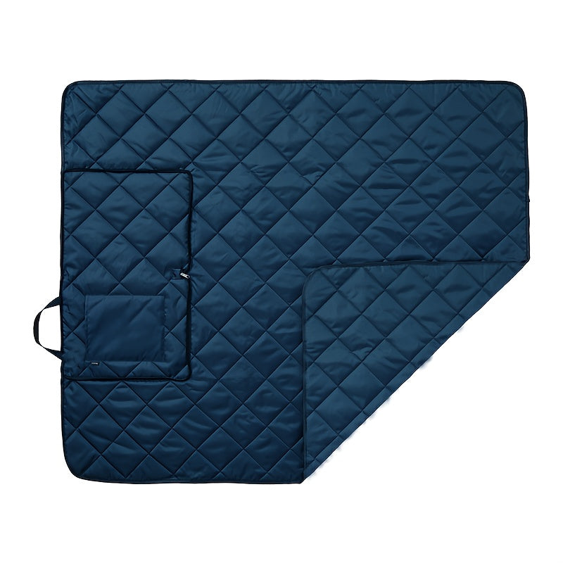 Waterproof Polyester Picnic Blanket w/ Zip