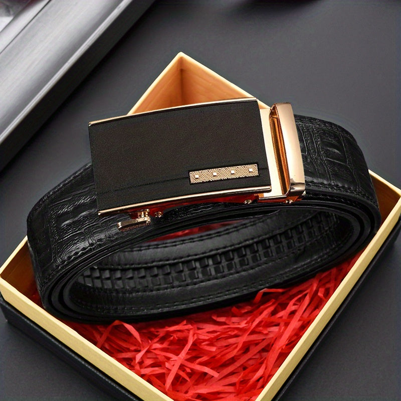 Men's Buckle Belt for Outdoor Party Holiday