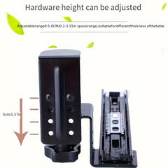 Underdesk Keyboard Tray Saves Space Load Capacity Easy Install