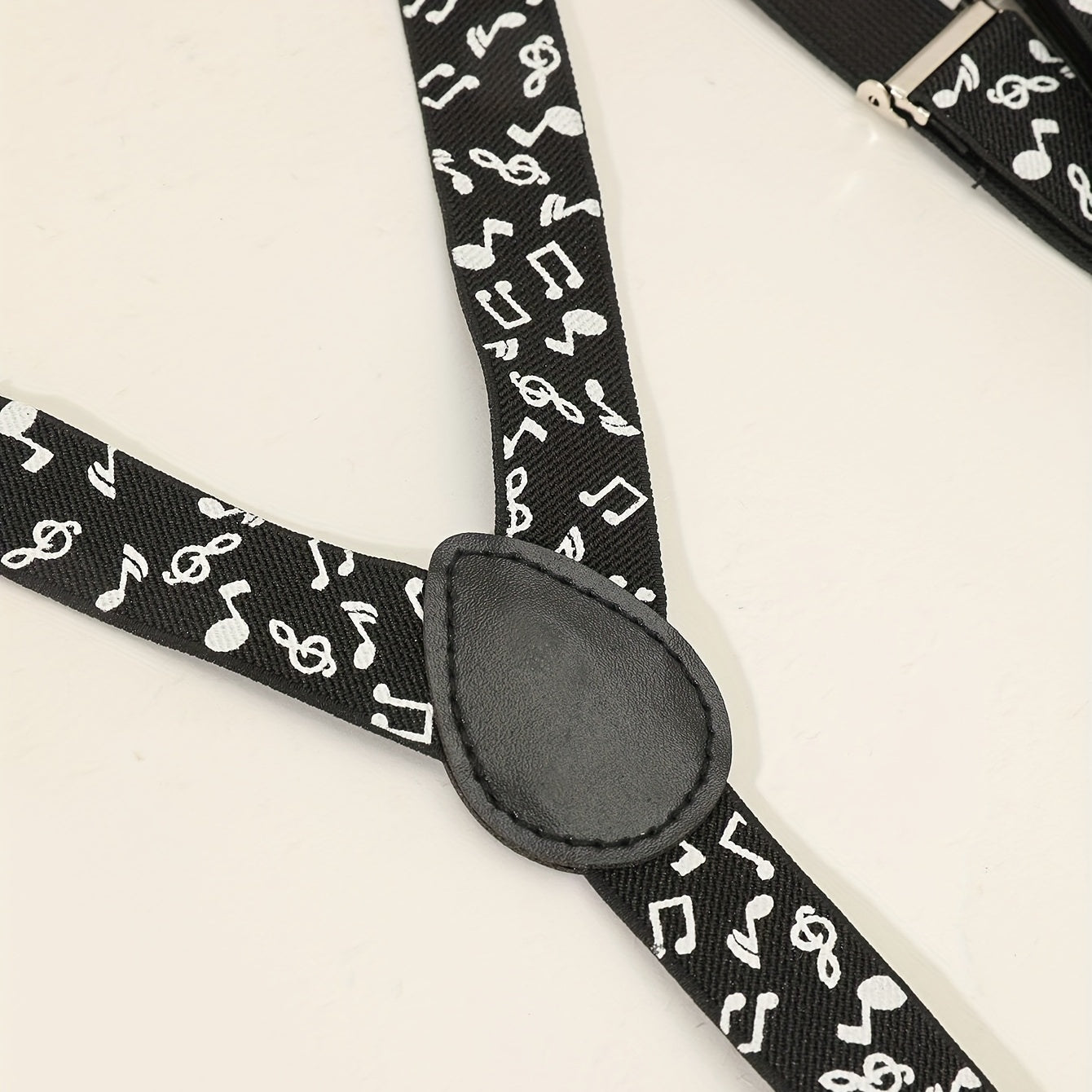 Men's Preppy Stretch Elastic Suspenders for Daily Wear