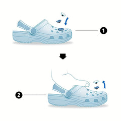 Kids Pattern Shoe Decorations Charms For Clogs Jibtz Bubble Slides Sandals