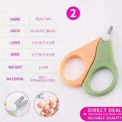 Baby Nail Clipper Infant Baby Nail Clipper Pedicure Nail Clippers