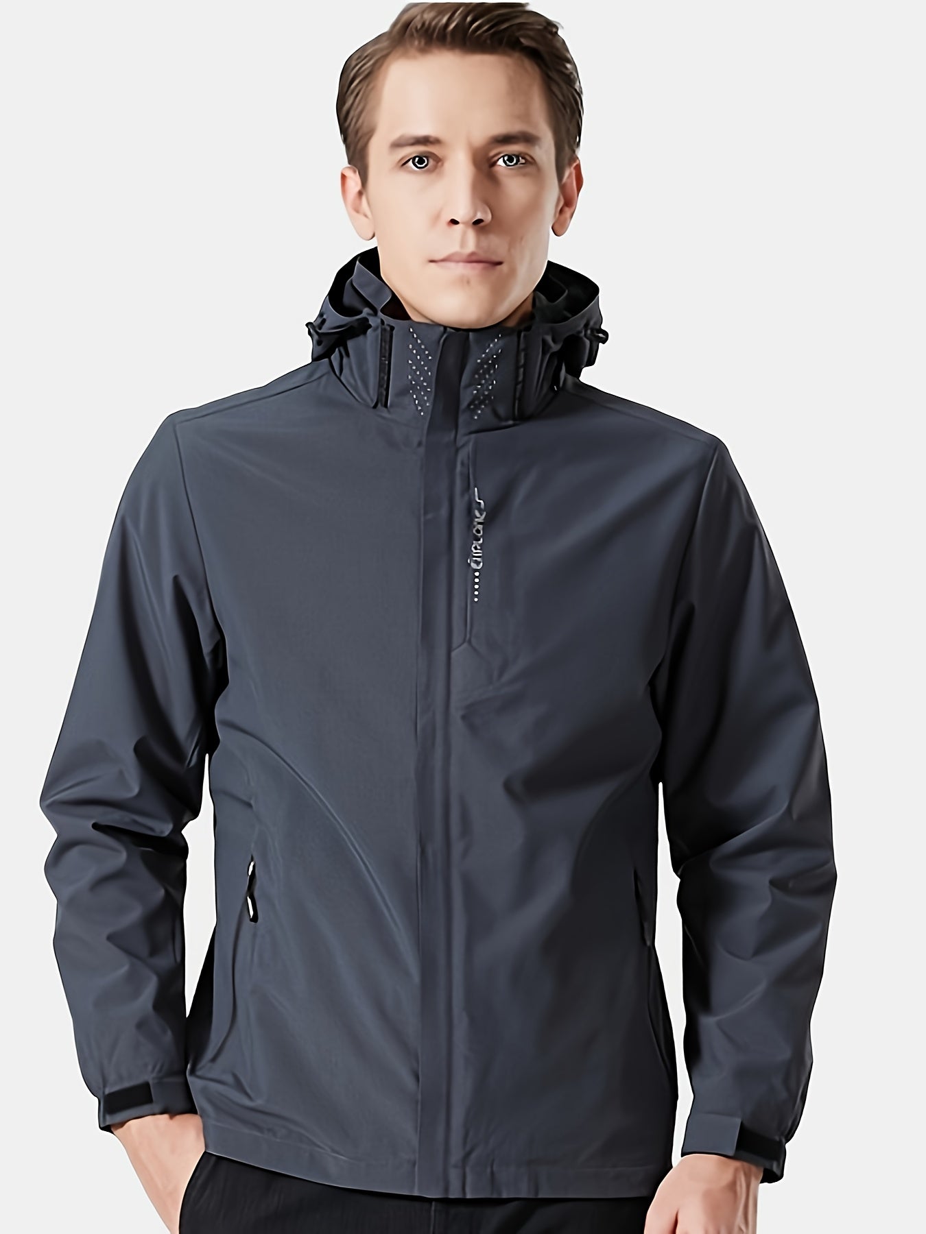 Men's Outdoor Waterproof Hooded Jackets