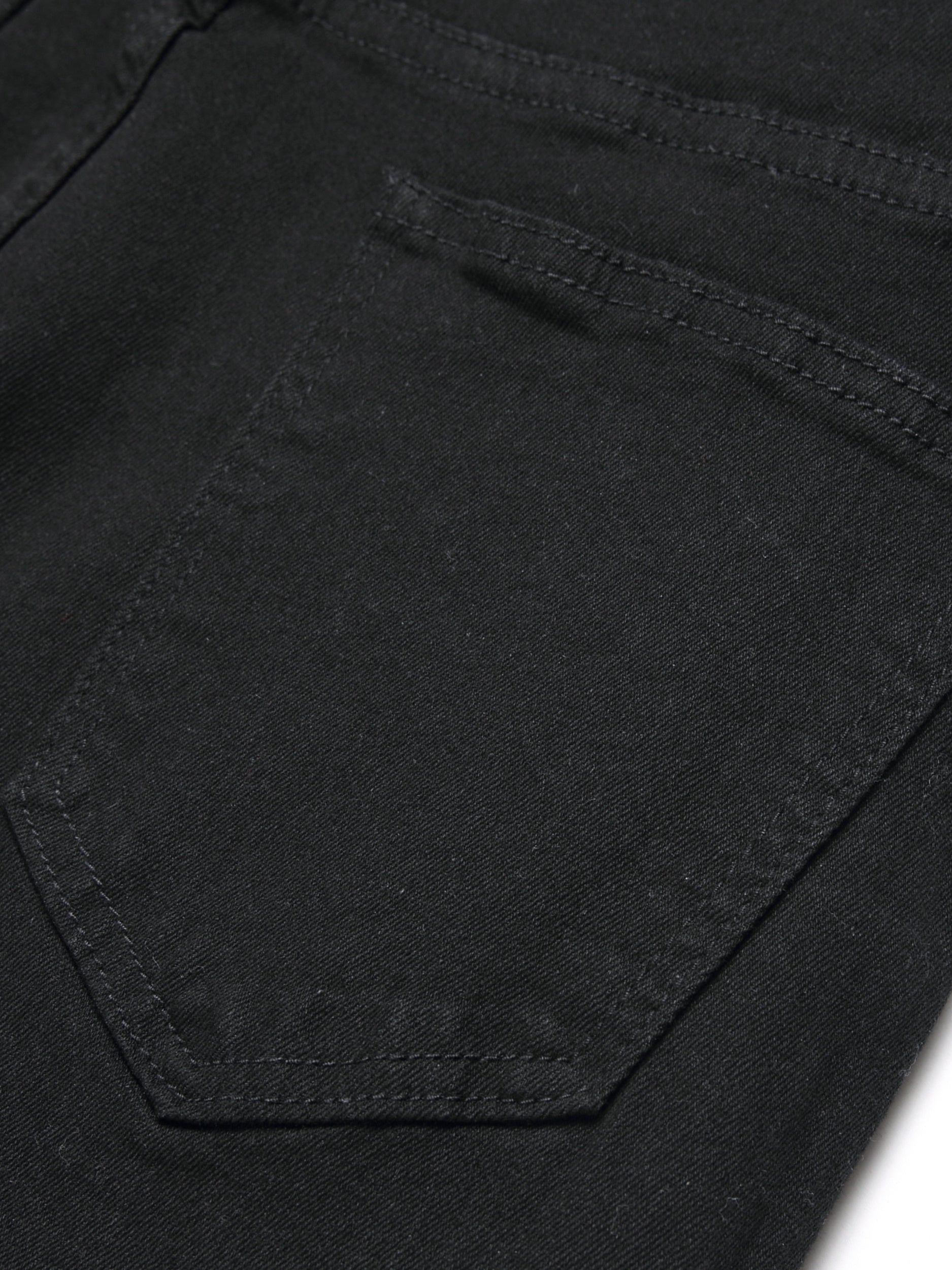 Slim Fit Jeans Men Casual Mid Stretch Denim Pants