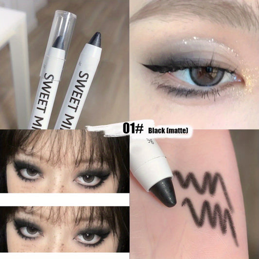 Foam Highlighter Pen Eyeliner Brightening Pearly Matte Eyeshadow Stick