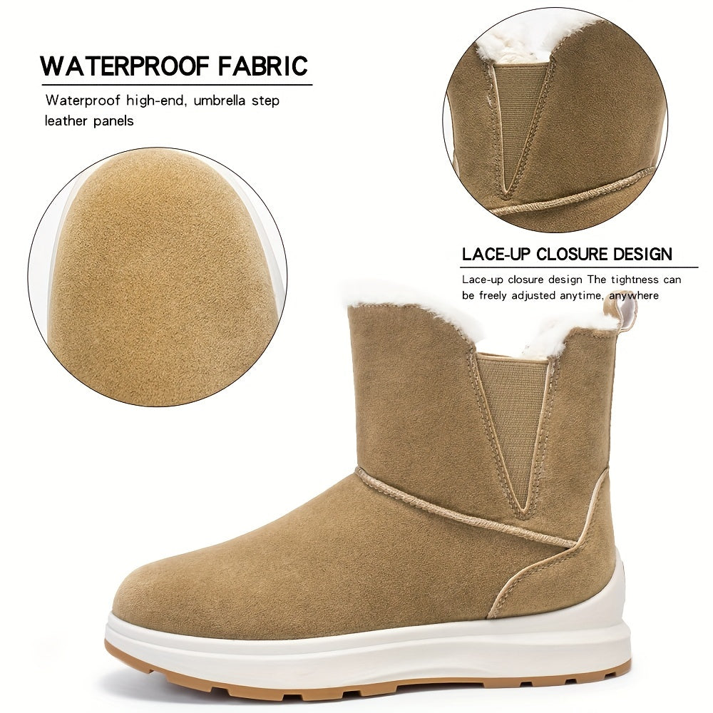 Women's Winter Snowe Boots Plush Inner Warm Ankle Boots