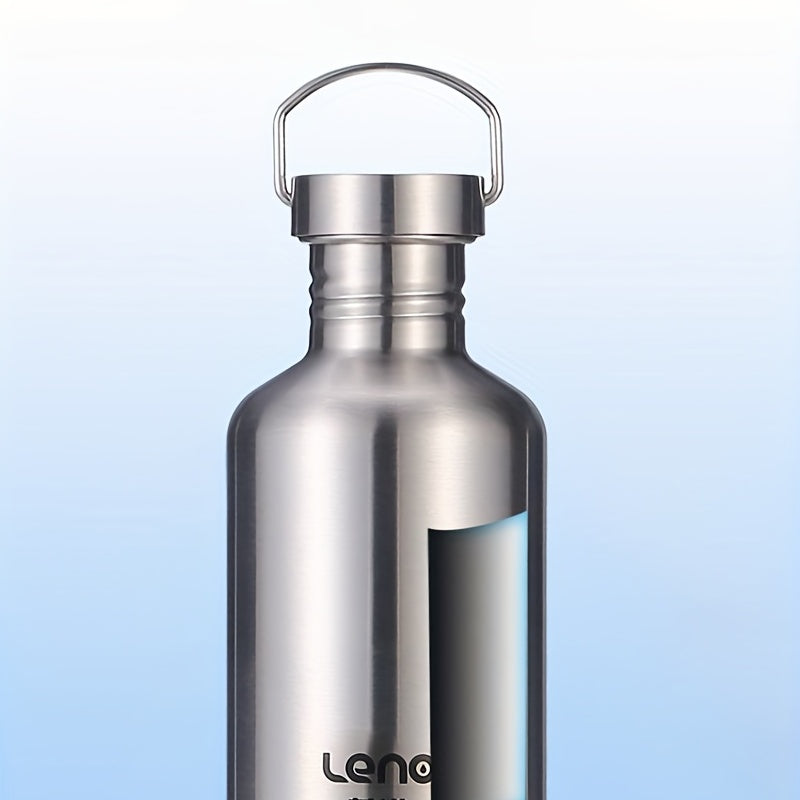 Stainless Steel Water Cup Portable Sports Bottle for Students Men & Women