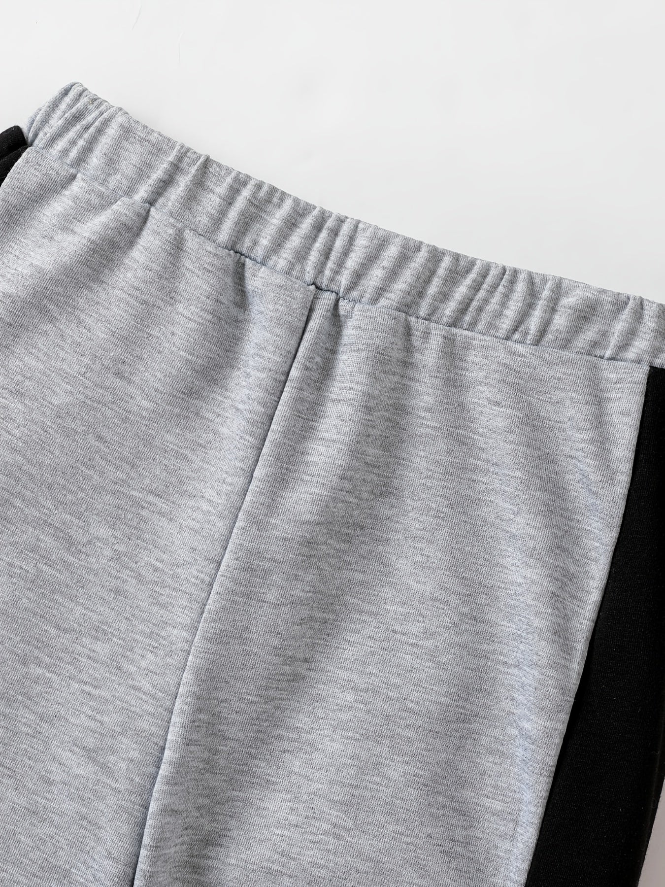 YORK Letter Print Boys Sweatpants Quick Drying Jogger Sports Pants Kids Clothing