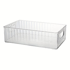 Refrigerator Storage Bin With Handle Drawer Storage Box Containers