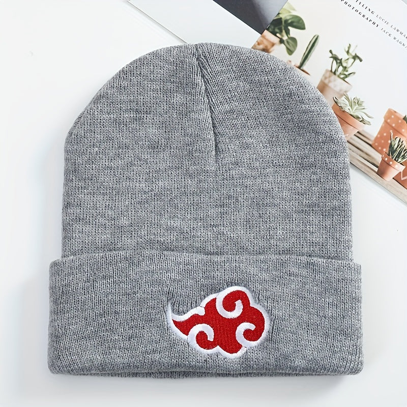 Auspicious Clouds Woolen Hat Anime Warm Knit Beanie