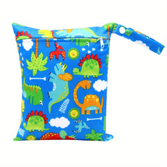 Dino Wet Bag for Dry and Organized Essentials