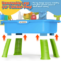 Kids Playhouse Toy Set with Utensils and Tools - Birthday Party Fun