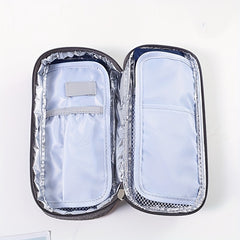 Portable Medicine Storage Bag with Constant Temperature Ice Pack