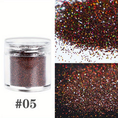 10ML Bottled Laser Face Body Glitter Powder Multi Glitter Halloween Makeup