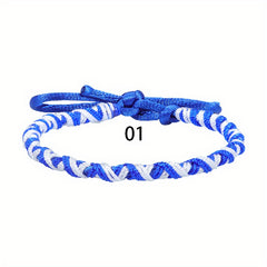 Colorful Boho Braided Bracelet for Summer Style and Birthday