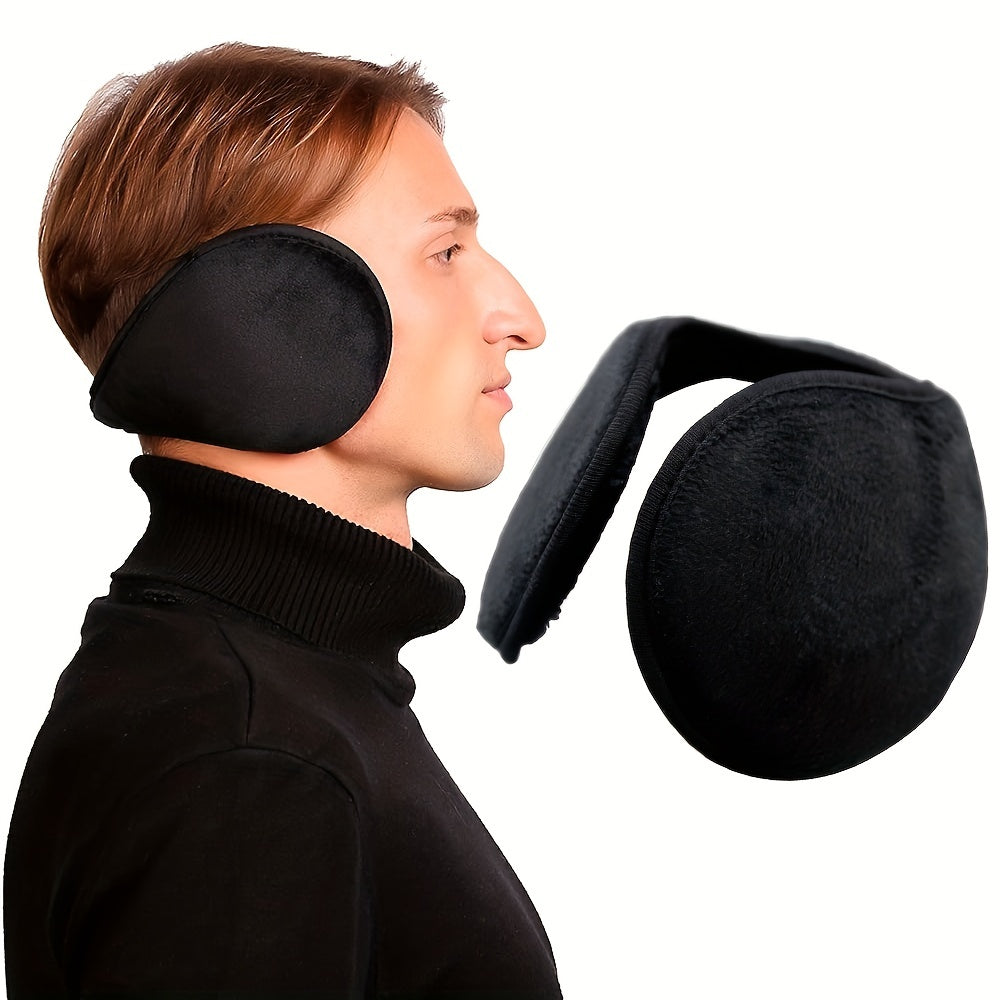 Men's Foldable Warm Earmuffs for Autumn Winter