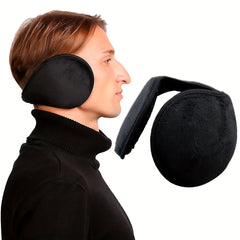 Men's Foldable Warm Earmuffs for Autumn Winter