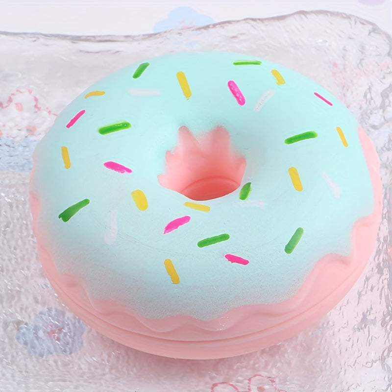 Squishy Toy Charm Donuts Food Slow Rising Doll Squeeze Fun Gift