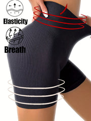 High Waist Shaping Panties Tummy Control Butt Lifting Women's Underwear