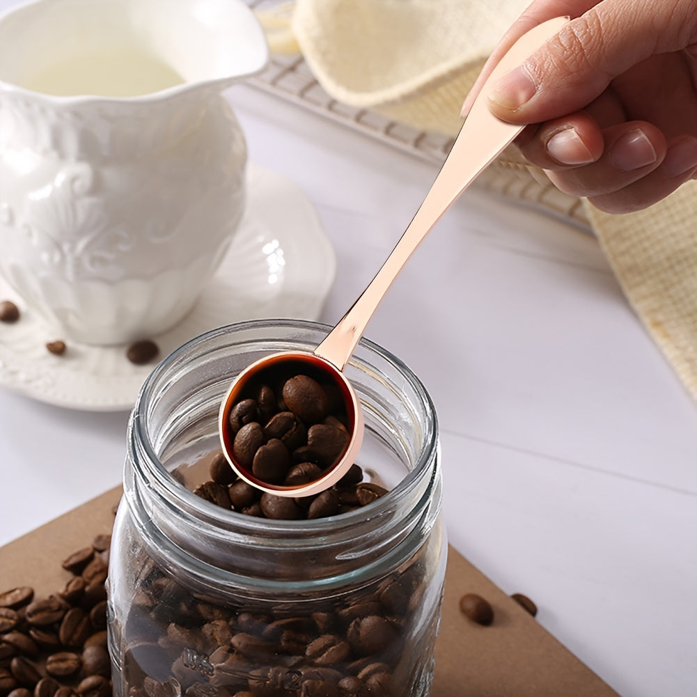 Stainless Steel Coffee Scoop Long Handle Tablespoon Measuring Spoon 20ml