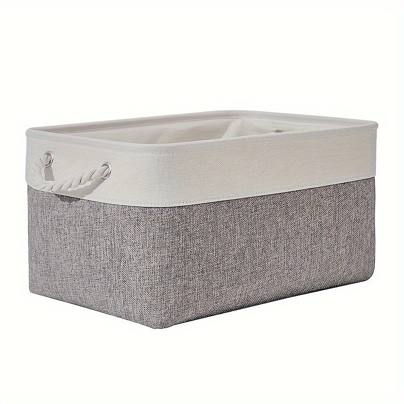 Foldable Dustproof Storage Basket