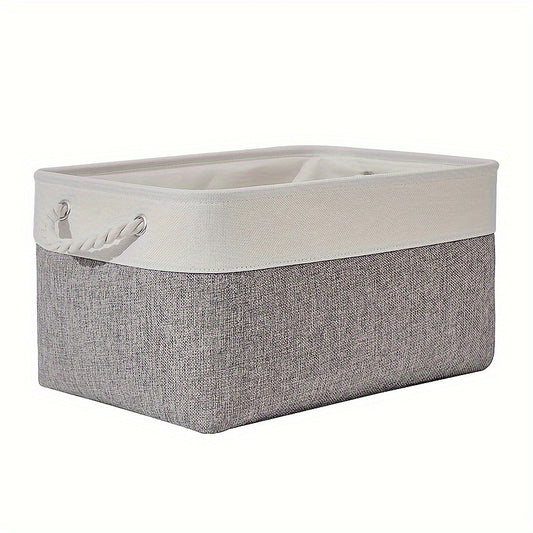 Foldable Dustproof Storage Basket