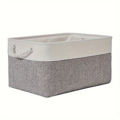 Foldable Dustproof Storage Basket
