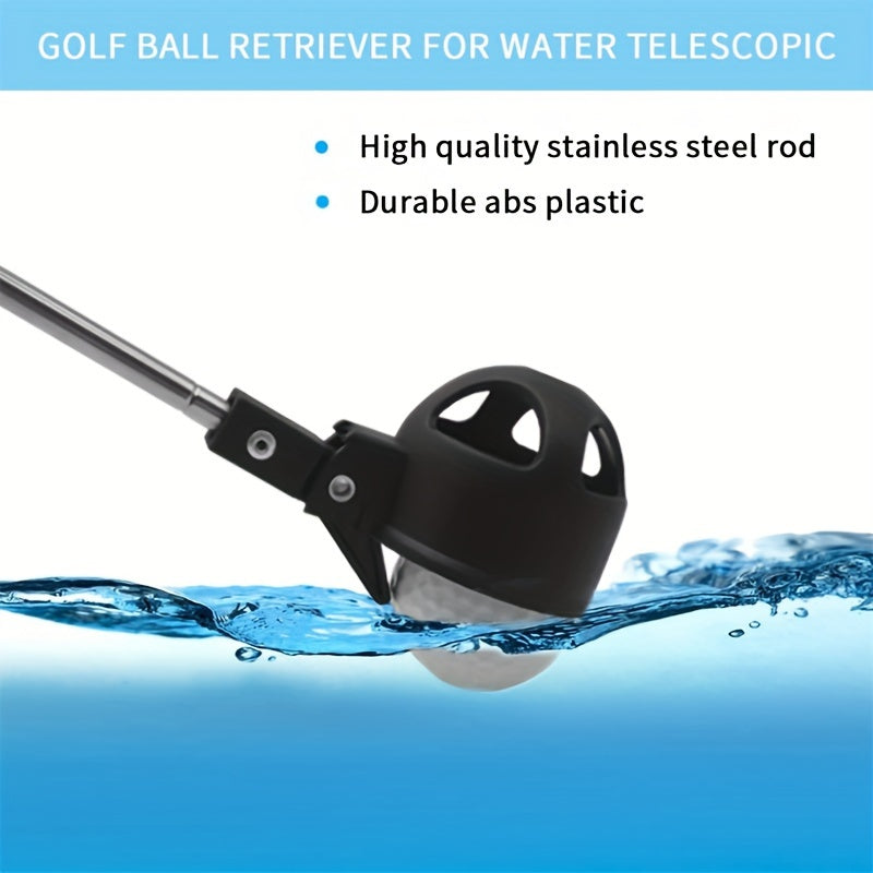 Retractable Golf Ball Water Finder Tool