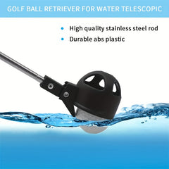 Retractable Golf Ball Water Finder Tool