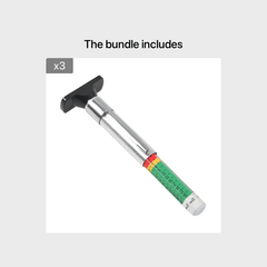 25mm Car Tyre Measuring Pen Tire Tread Depth Tool