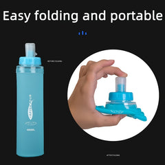 Ultra Light Foldable Water Bottle for Active Lifestyles