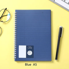 Small Fresh Transparent Soft Cover Coil Notebook
