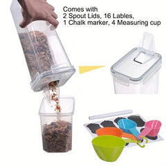 14pcs Airtight Food Storage Lunch Box with Lids - Sealed Container