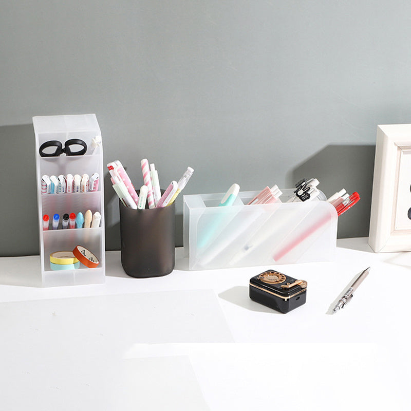 Tilted Pen Holder for Organizing Your Desk 1pc