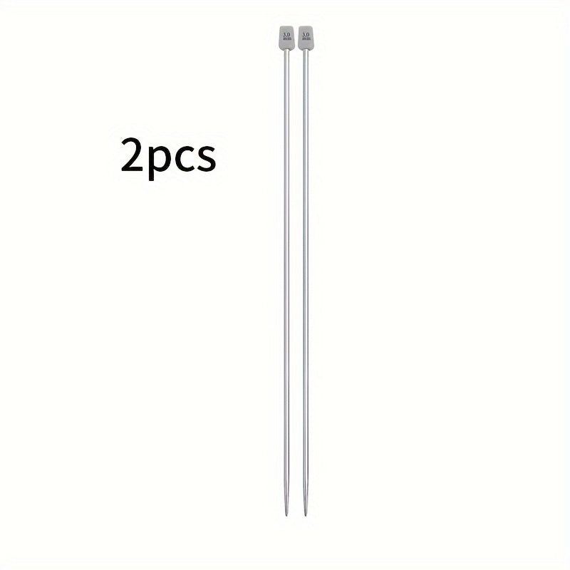 2pcs Single Point Sweater Needle Knitting Needles Set for Beginners