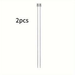 2pcs Single Point Sweater Needle Knitting Needles Set for Beginners