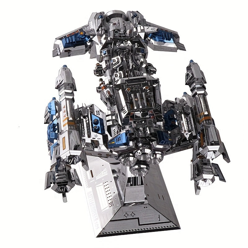 3D Metal Puzzle Model DIY Star Destroyer Assembly Toy