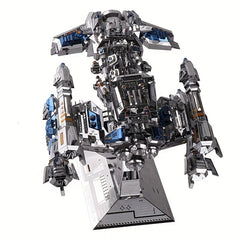 3D Metal Puzzle Model DIY Star Destroyer Assembly Toy