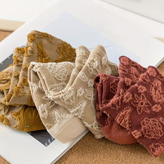 6 Pairs Floral Pattern Mid Tube Socks Women's Stockings