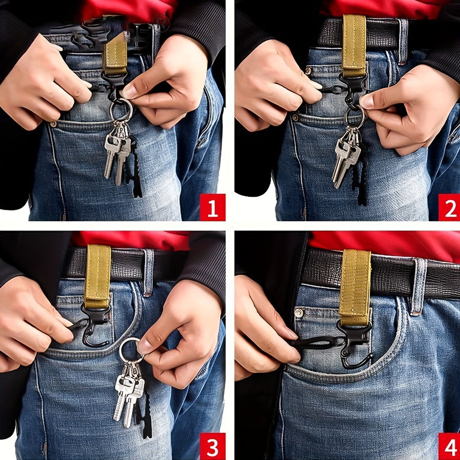 Outdoor Camping Hook Buckle for Traveling - Random