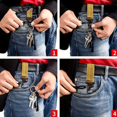 Outdoor Camping Hook Buckle for Traveling - Random