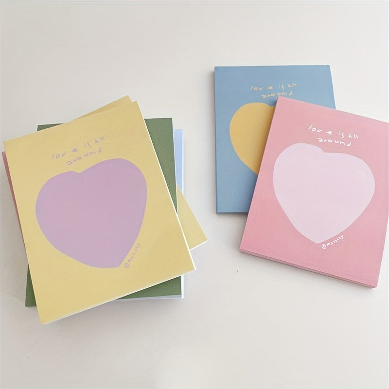 Love Letter Macaron Notepad Set, 200 Sheets