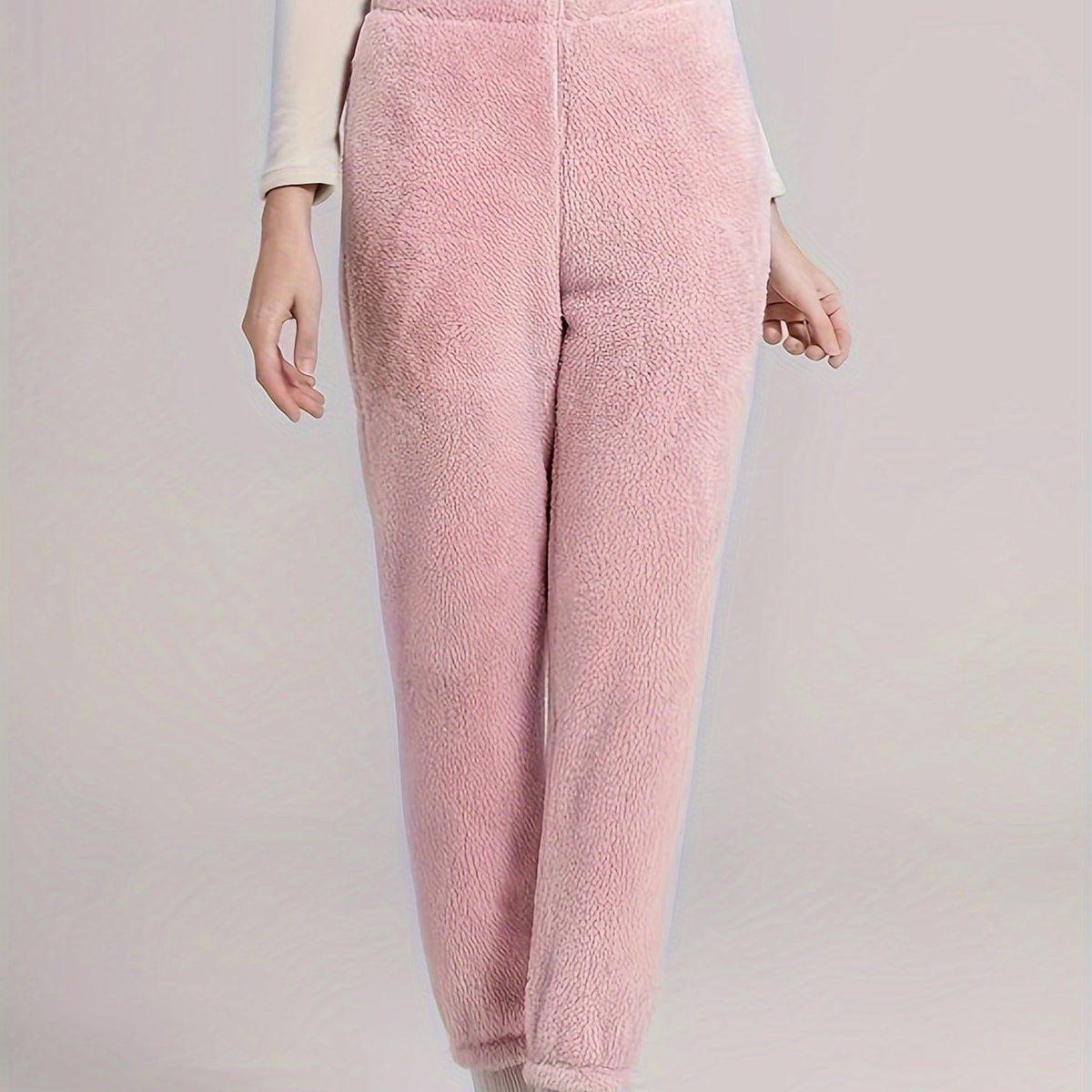 Warm & Cozy Fuzzy Sleep Bottoms Women's Sleepwear