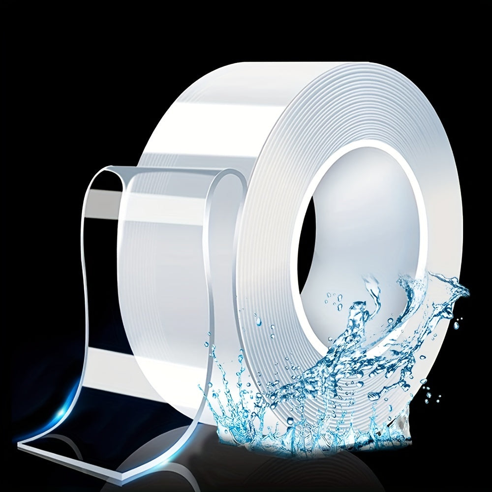 Reusable Waterproof Double Sided Adhesive Tape for Kitchen Bathroom Office
