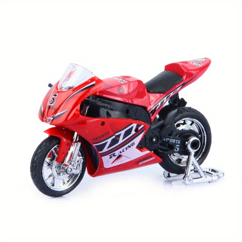 Kids Toy Motorcycle Model with Lights and Sound Effects