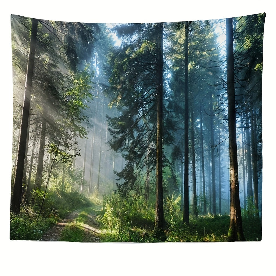 Forest Landscape Magic Tapestry Home D cor Living Room Bedroom Decoration