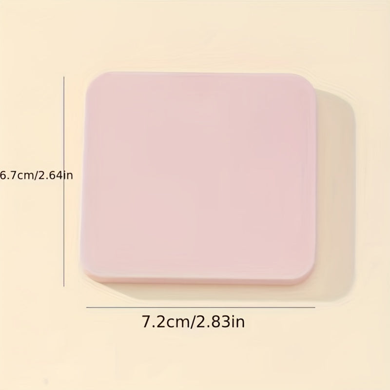Compact Folding Makeup Mirror Small Square Travel Portable Cosmetic Mirror