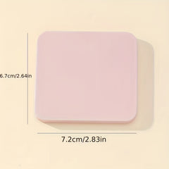 Compact Folding Makeup Mirror Small Square Travel Portable Cosmetic Mirror