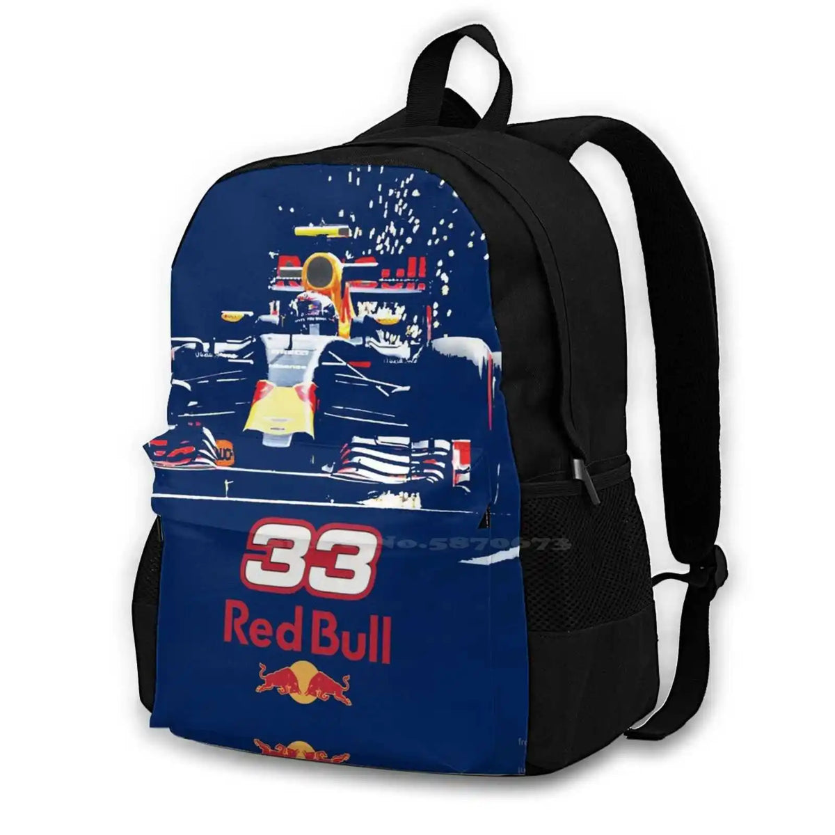 Sparks Art Teen College Student Backpack Laptop Travel Bags