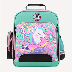 Yome Children's Backpack Primary School Cartoon Lion Dinosaur Pony Bag